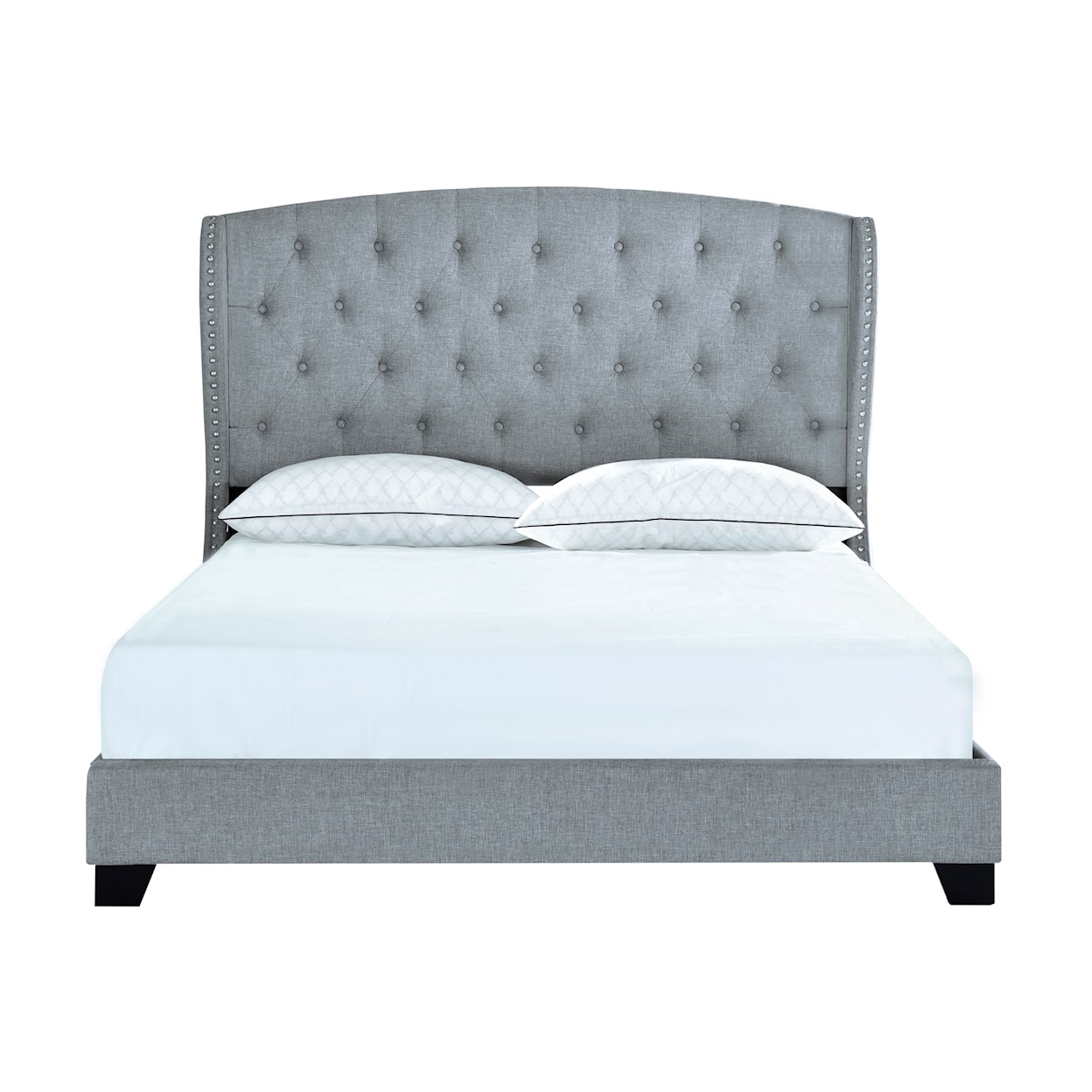 Accentrics Home Fashion Beds Queen Upholstered Bed