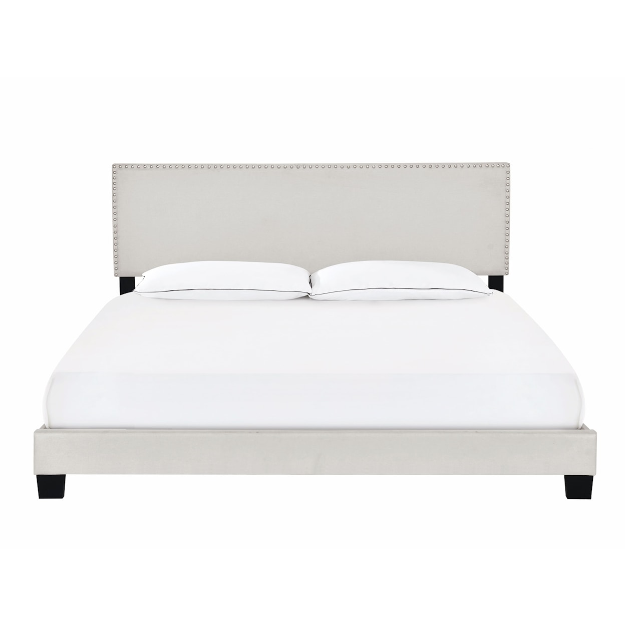 Accentrics Home Fashion Beds Queen Upholstered Bed