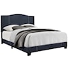 Accentrics Home Fashion Beds Full Upholstered Bed