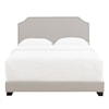 Accentrics Home Fashion Beds Full Upholstered Bed