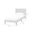 Accentrics Home Fashion Beds Upholstered Bed