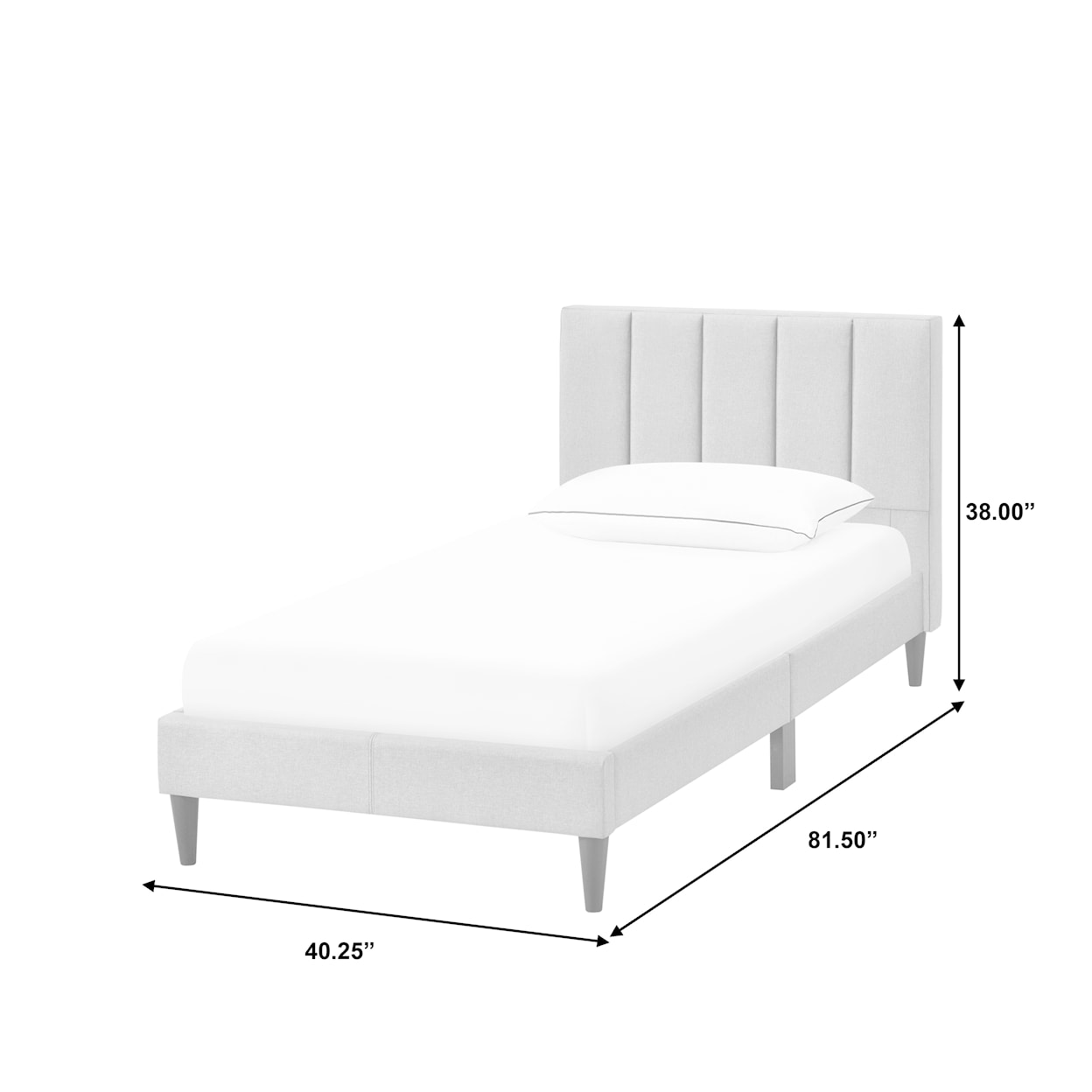 Accentrics Home Fashion Beds Upholstered Bed