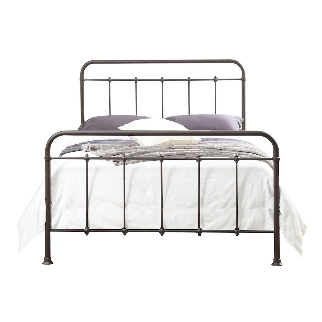 Accentrics Home Fashion Beds King Metal Bed