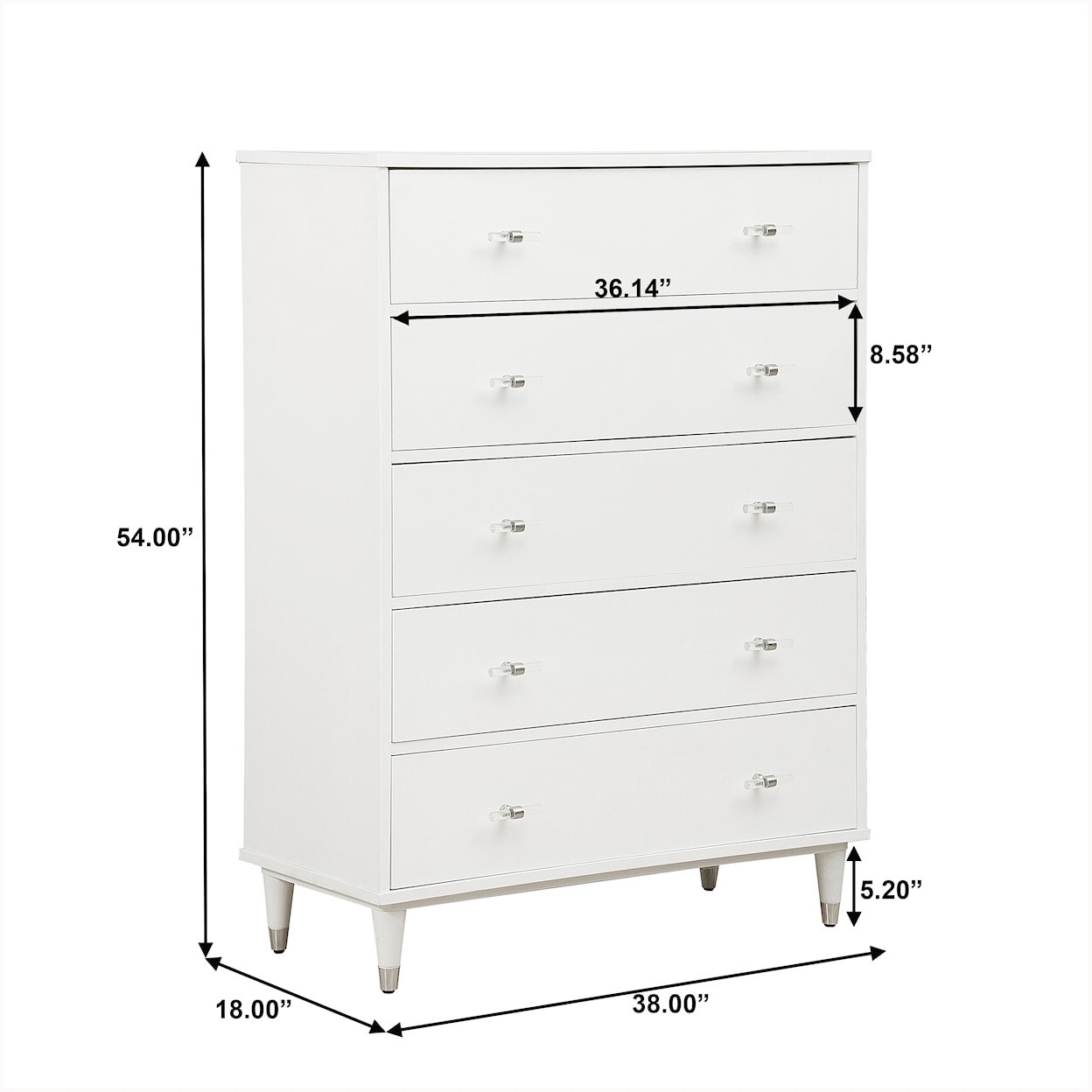 Accentrics Home Accents Dressers & Chests