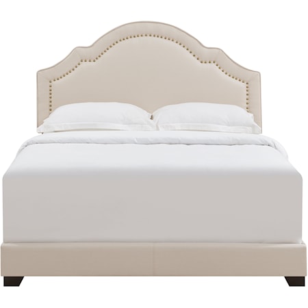 Queen Upholstered Bed