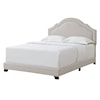 Accentrics Home Fashion Beds Full Upholstered Bed