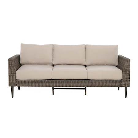 Transitional Weave Complete Sofa