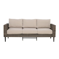 Transitional Weave Complete Sofa