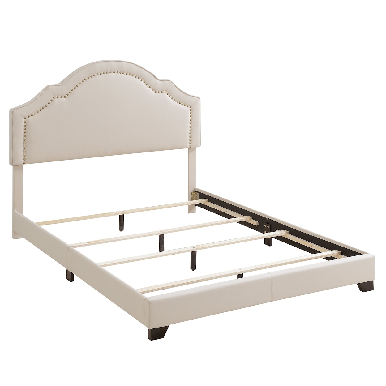 Accentrics Home Fashion Beds Queen Upholstered Bed