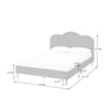 Accentrics Home Fashion Beds Full Upholstered Bed