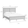 Accentrics Home Fashion Beds Wood Bed