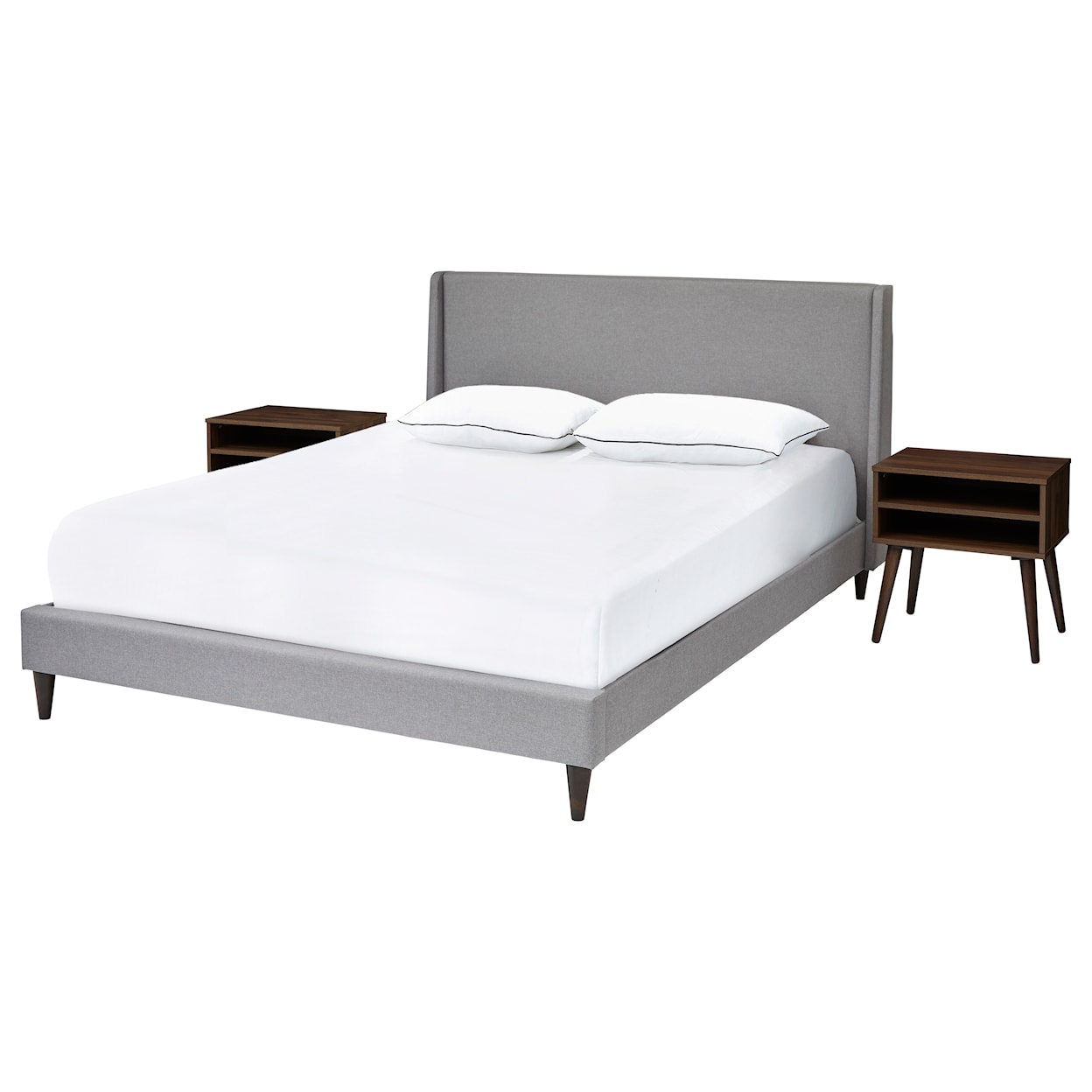 Accentrics Home Fashion Beds Upholstered Bed