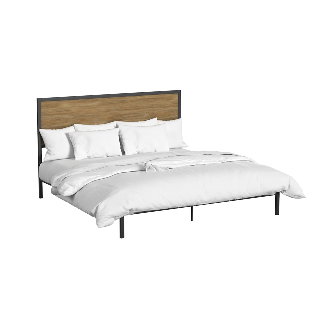 Accentrics Home Fashion Beds Metal Bed