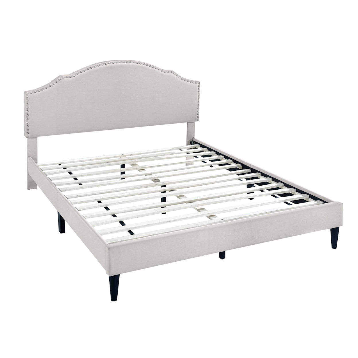 Accentrics Home Fashion Beds Queen Upholstered Bed