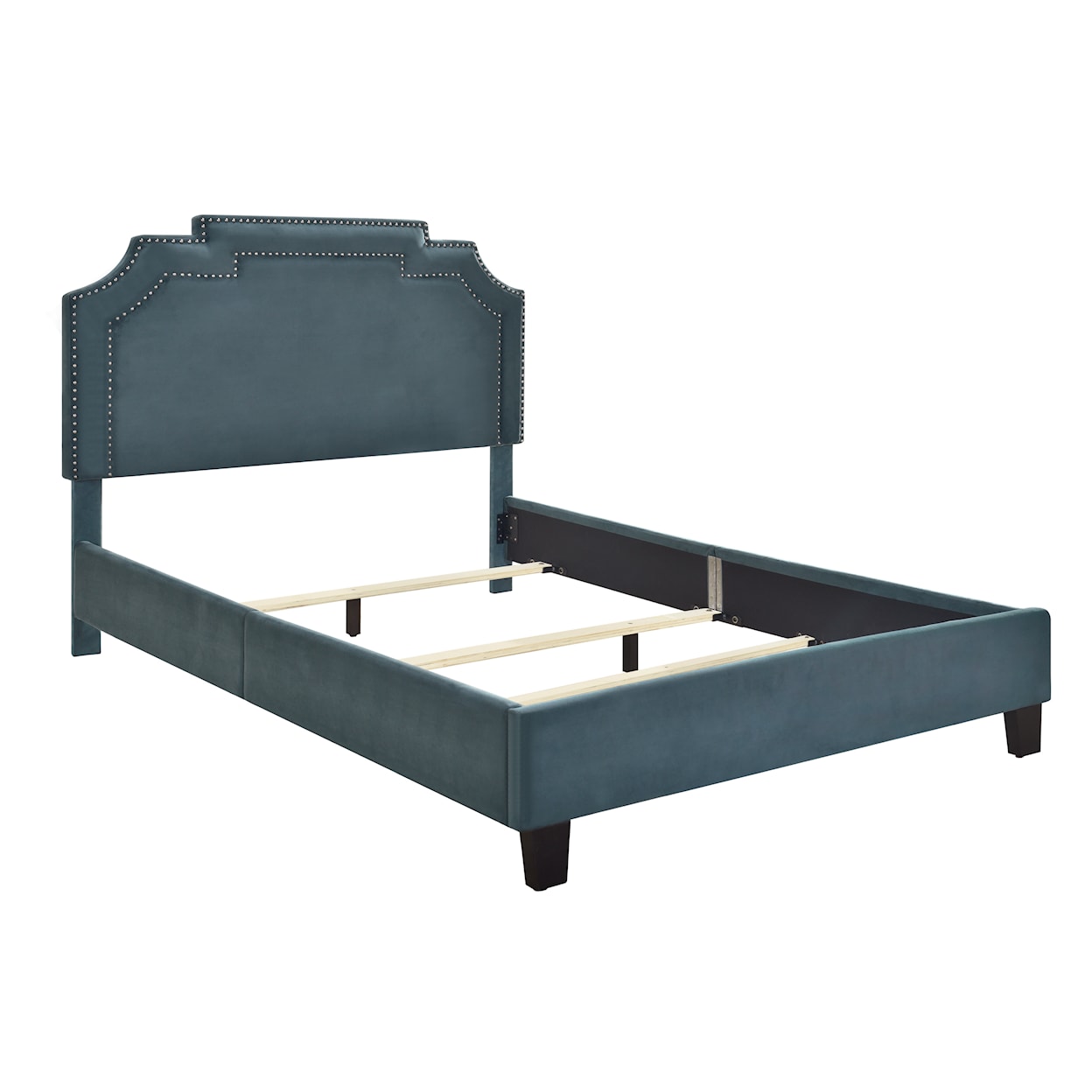 Accentrics Home Fashion Beds Full Upholstered Bed