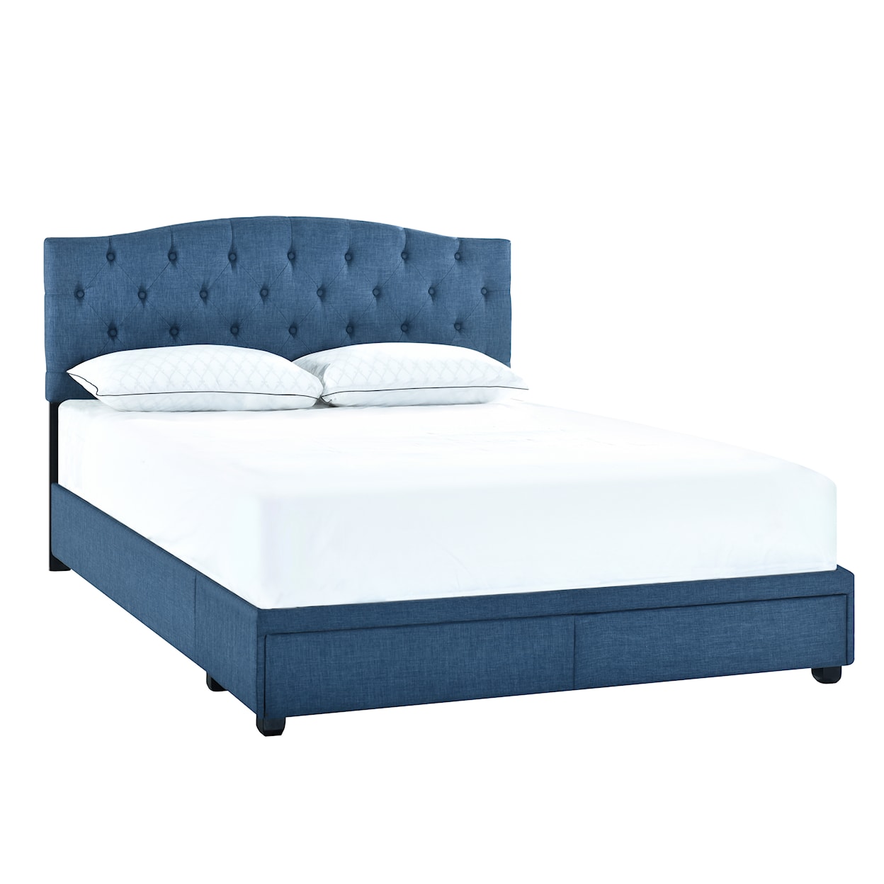 Accentrics Home Fashion Beds King Upholstered Bed