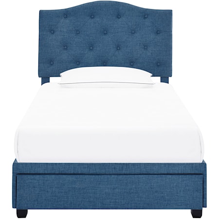 Twin Upholstered Bed