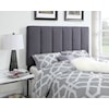 Accentrics Home Fashion Beds Full/Queen Upholstered Headboard
