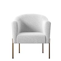 Contemporary Laguna Accent Chair