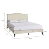 Accentrics Home Fashion Beds Queen Upholstered Bed