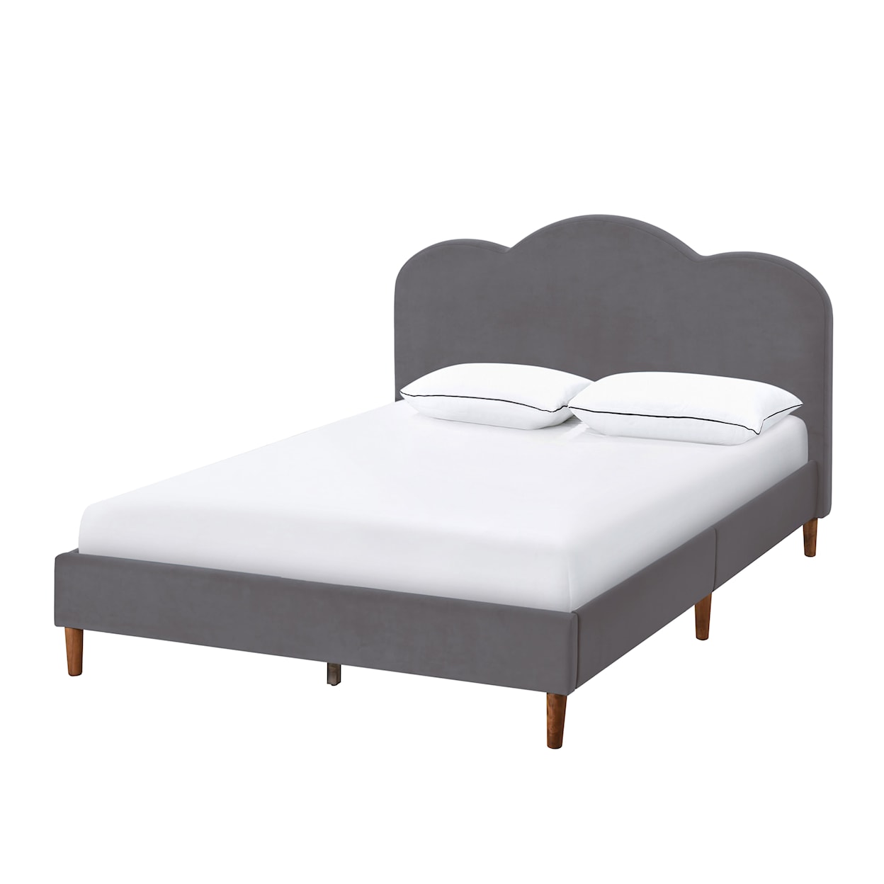 Accentrics Home Fashion Beds Full Upholstered Bed