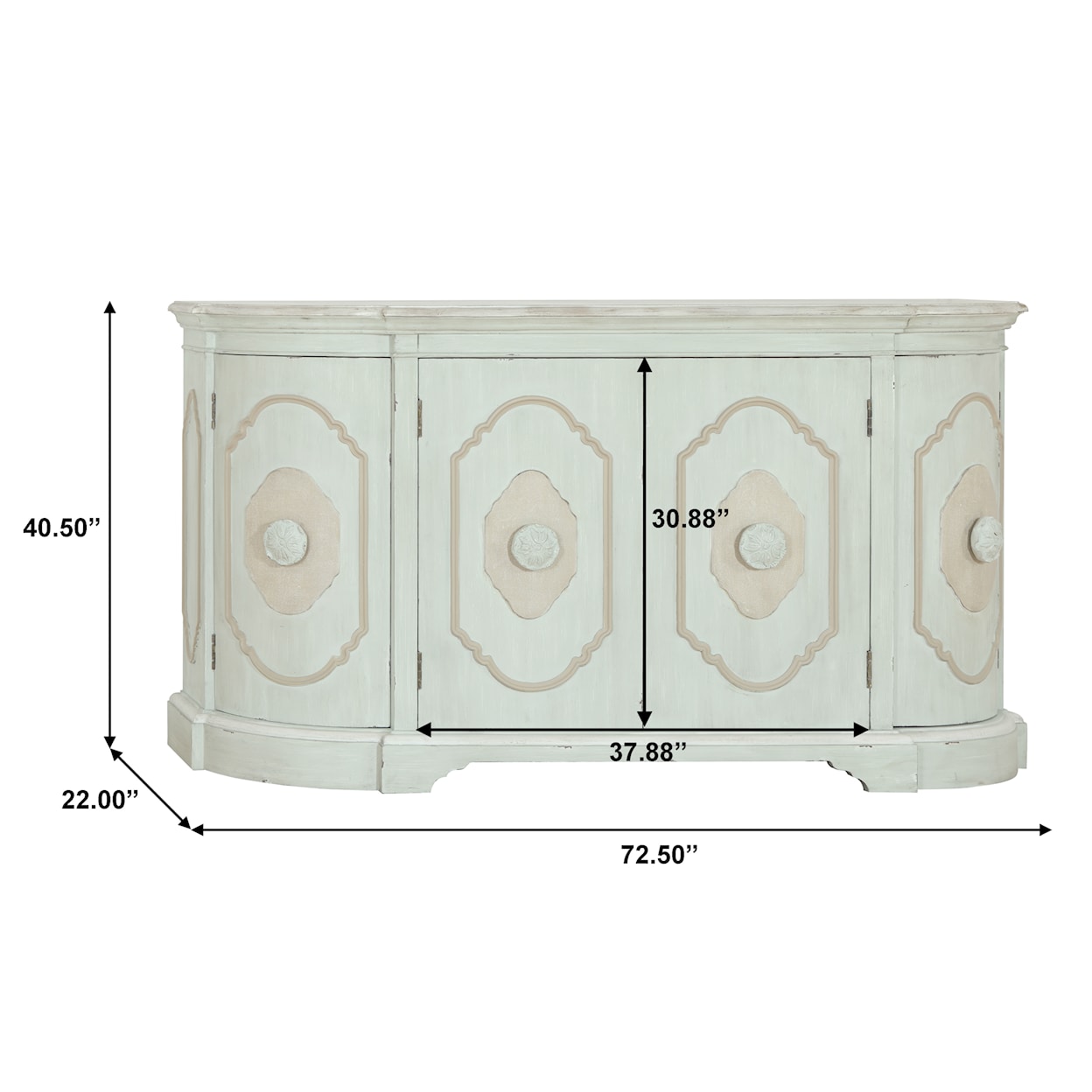 Accentrics Home Accents Sideboards & Buffets