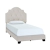 Accentrics Home Fashion Beds Twin Upholstered Bed