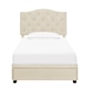 Accentrics Home Fashion Beds Twin Upholstered Bed