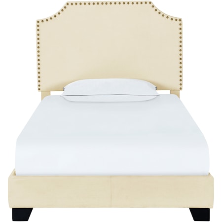 Twin Upholstered Bed