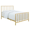 Accentrics Home Fashion Beds Full Metal Bed