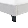 Accentrics Home Fashion Beds Twin Upholstered Bed