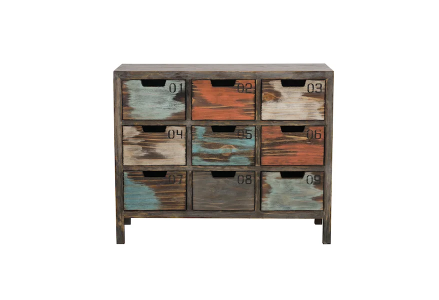 Accents Chests & Cabinets by Accentrics Home at Corner Furniture