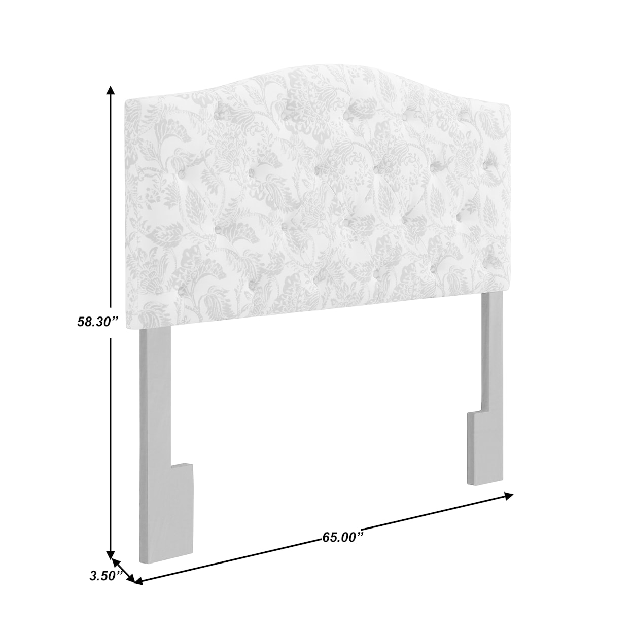 Accentrics Home Fashion Beds Upholstered Headboard