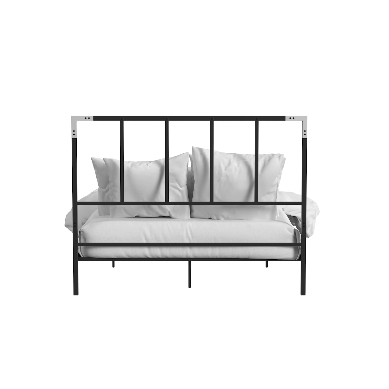 Accentrics Home Fashion Beds Metal Bed