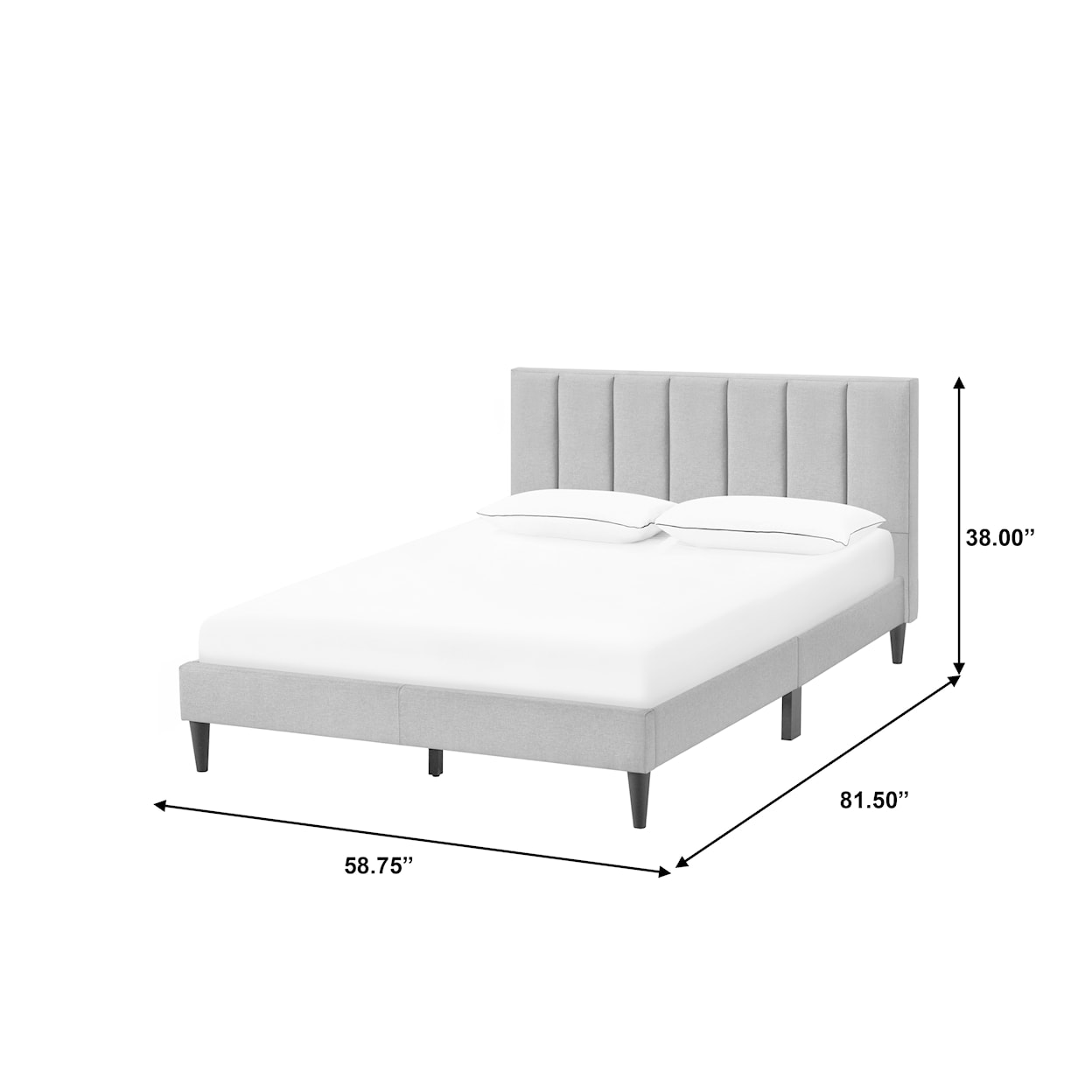 Accentrics Home Fashion Beds Upholstered Bed