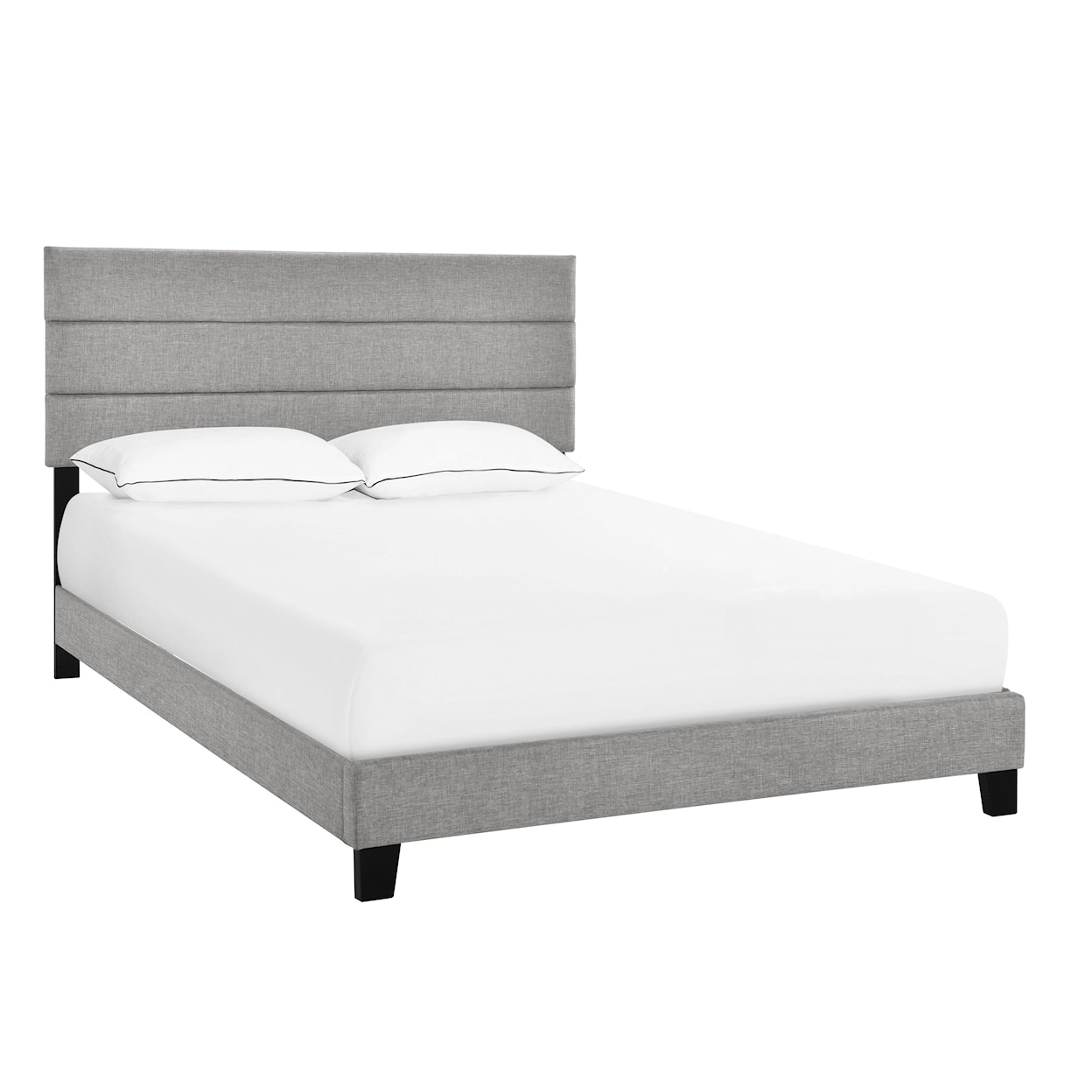 Accentrics Home Fashion Beds King Upholstered Bed