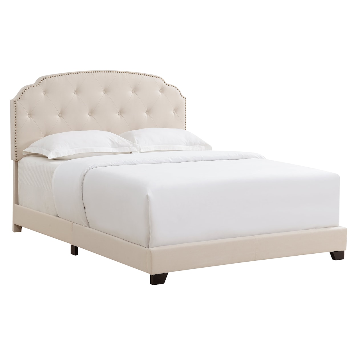 Accentrics Home Fashion Beds Queen Upholstered Bed