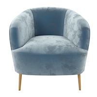 Transitional Beverly Accent Chair