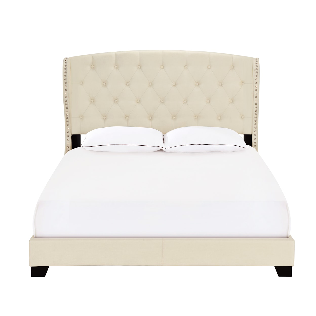 Accentrics Home Fashion Beds King Upholstered Bed