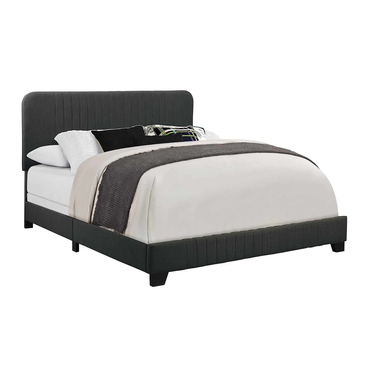 Accentrics Home Fashion Beds Full Upholstered Bed