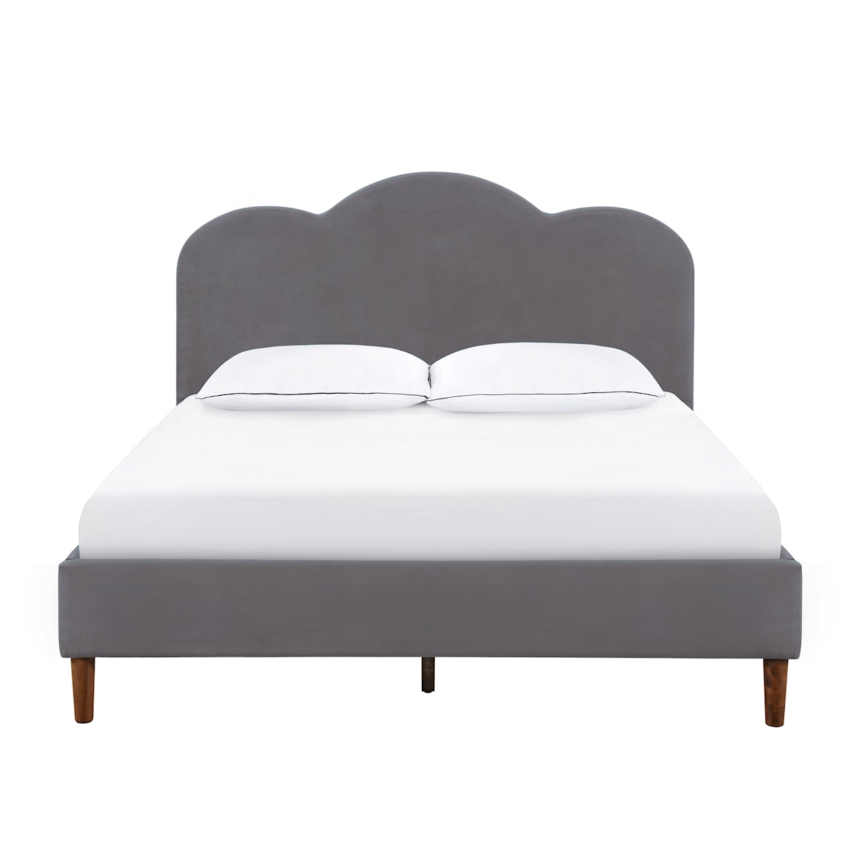 Accentrics Home Fashion Beds Full Upholstered Bed