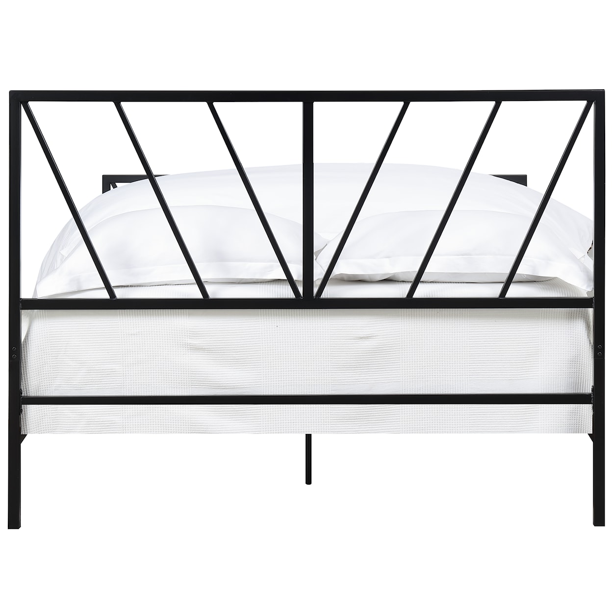 Accentrics Home Fashion Beds Queen Metal Bed