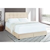 Accentrics Home Fashion Beds Queen Upholstered Bed