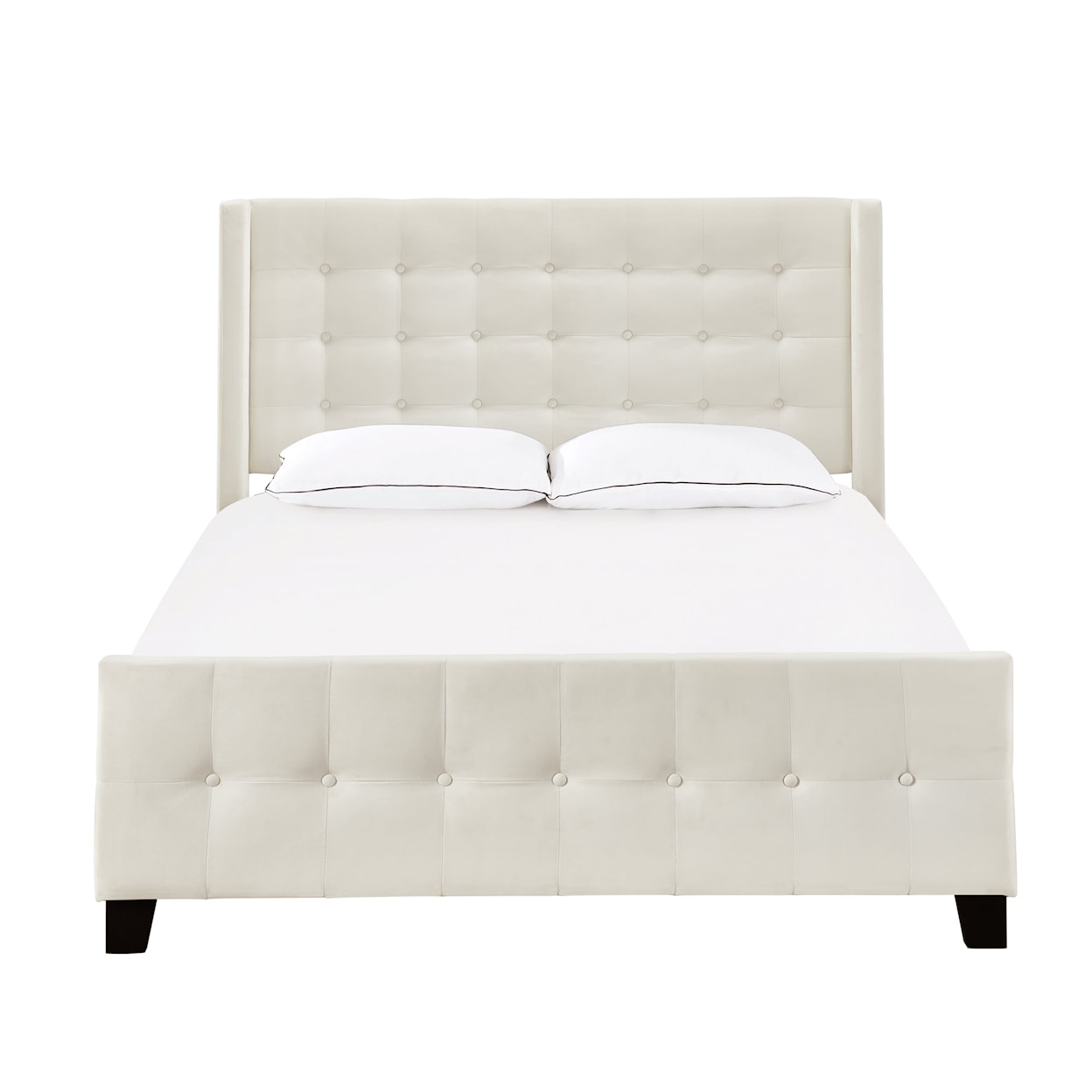 Accentrics Home Fashion Beds Queen Upholstered Bed