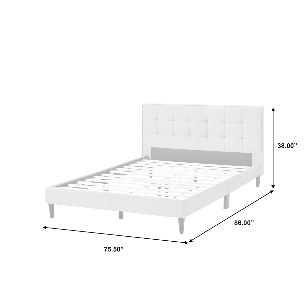 Accentrics Home Fashion Beds Upholstered Bed