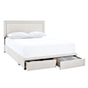 Accentrics Home Fashion Beds King Upholstered Bed