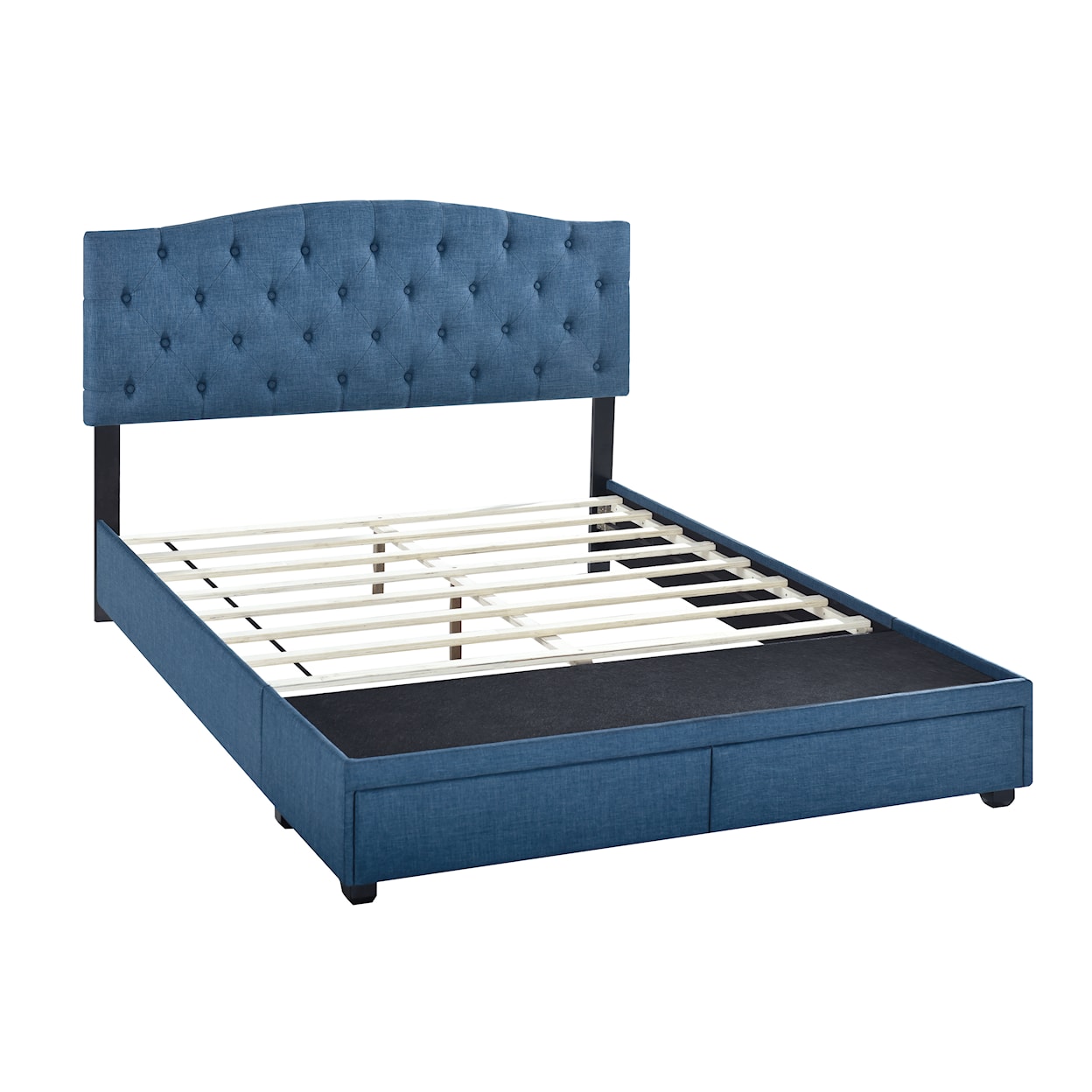 Accentrics Home Fashion Beds King Upholstered Bed