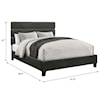 Accentrics Home Fashion Beds Upholstered Bed