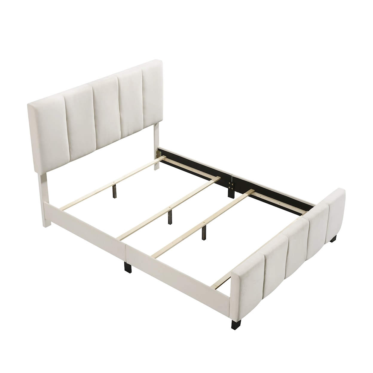 Accentrics Home Fashion Beds Upholstered Bed