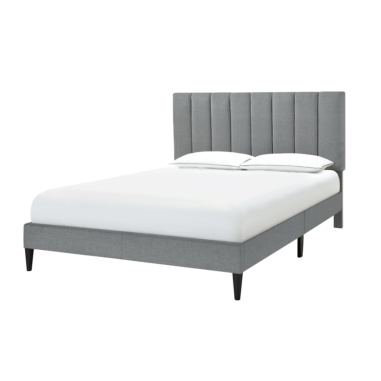 Accentrics Home Fashion Beds Queen Upholstered Bed